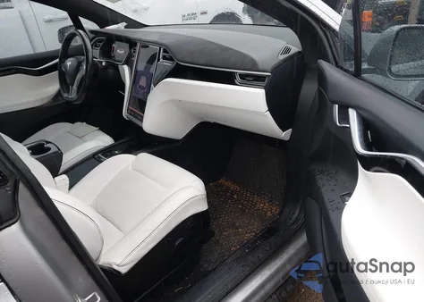 2016 Tesla Model X 60D/70D/75D/90D/P100D from USA, damaged, VIN 5YJXCBE2XGF005116